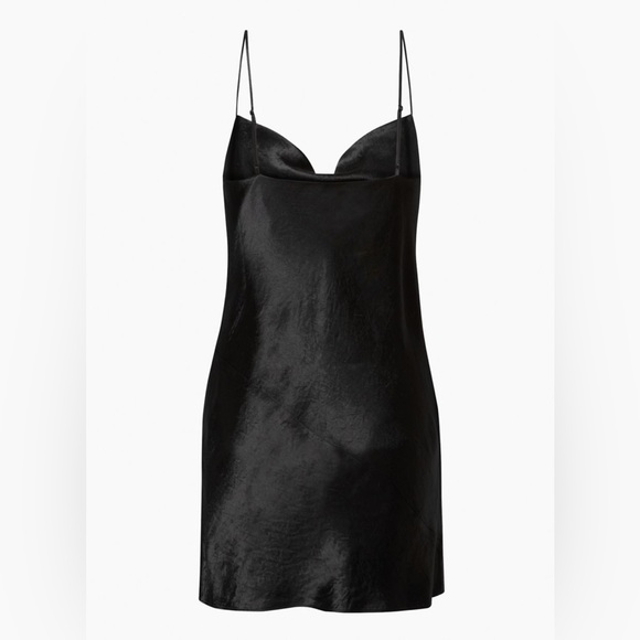 Aritzia - Babaton MODEL Mini Dress in BLACK - Picture 7 of 8